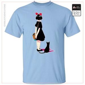 Kiki und Jiji Farbkunst-T-Shirt