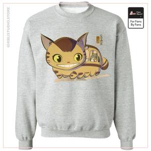 My Neighbor Totoro Catbus Chibi-Sweatshirt