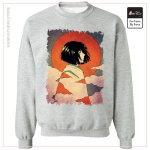 Haku japanisches klassisches Kunst-Sweatshirt