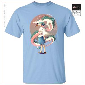 Haku und das Drache-T-Shirt