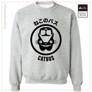 My Neighbor Totoro - Cat-Bus-Logo-Sweatshirt