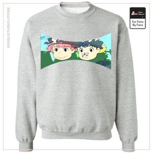 Ponyo và Sosuke Sweatshirt Unisex