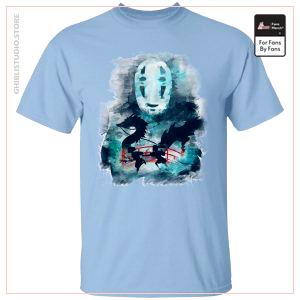 Spirited Away Wasserfarben-T-Shirt