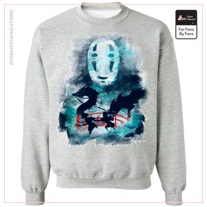 Spirited Away Aquarell-Sweatshirt