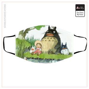 My Neighbor Totoro Picknick-Gesichtsmaske