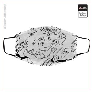 Ponyo - Masque facial Freedom Sketch