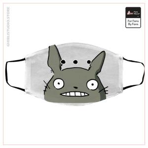 Totoro Poker Face Gesichtsmaske