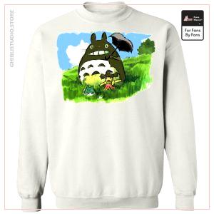 My Neighbor Totoro Aquarell-Sweatshirt Unisex