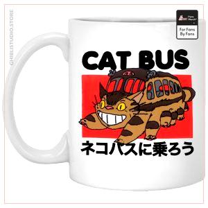 My Neighbor Totoro Katze-Bus-Becher