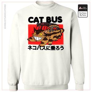 My Neighbor Totoro Katzenbus-Sweatshirt