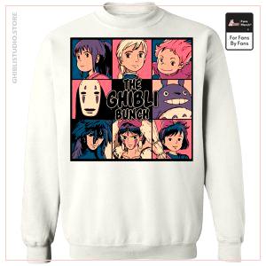 Das Ghibli Bunch Sweatshirt Unisex