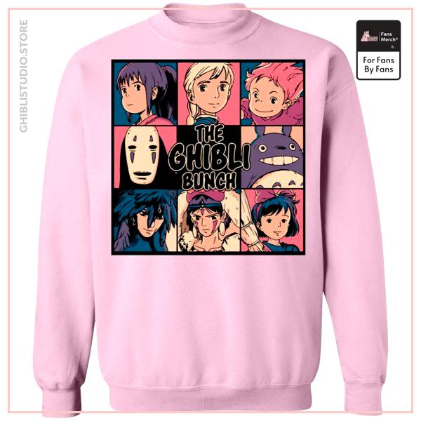 The Ghibli Bunch Sweatshirt Unisex