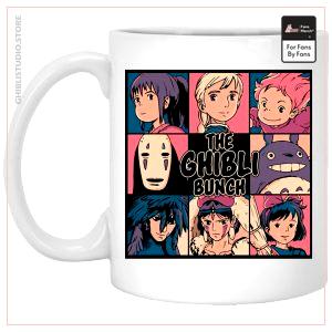 Die Ghibli Bunch Tasse