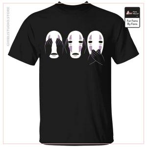 T-shirt Kaonashi sans visage