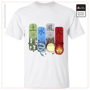 Ghibli Elementar-T-Shirt Unisex
