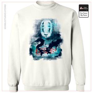 Spirited Away Aquarell-Sweatshirt