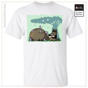 T-shirt Pom Poko et les esprits des arbres