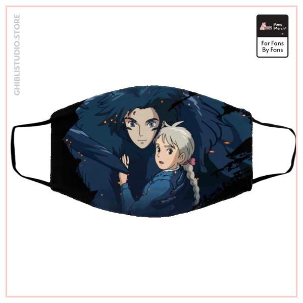 Howl and Sophia Face Mask