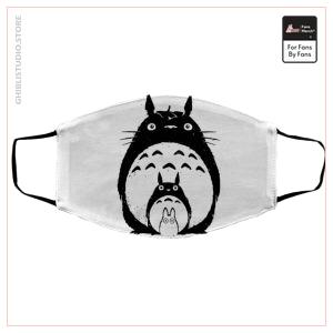 Masque facial noir et blanc My Neighbor Totoro