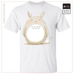 T-shirt mignon à imprimé Totoro pour femme 12 styles