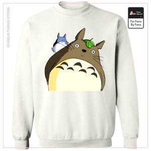 Le sweat Totoro curieux