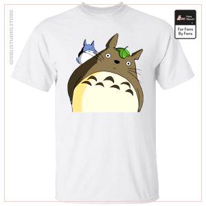 Áo thun in hình Totoro dễ thương cho nữ 12 kiểu