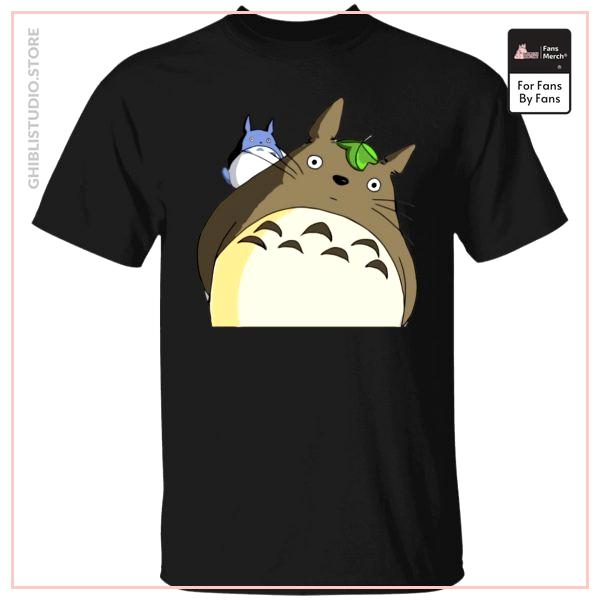 The Curious Totoro T Shirt