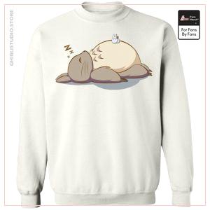 Sweat Totoro endormi