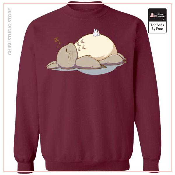 Sleeping Totoro Sweatshirt