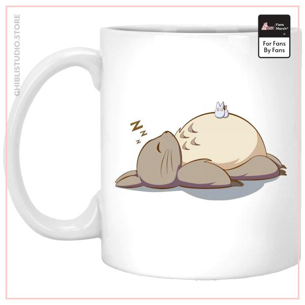 Sleeping Totoro Mug