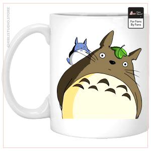 Die neugierige Totoro-Tasse