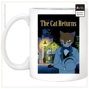 Die Katze kehrt Plakat-Tasse zurück