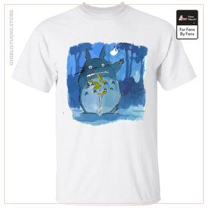 My Neighbor Totoro - Mitternachts-Pflanzen-T-Shirt Unisex