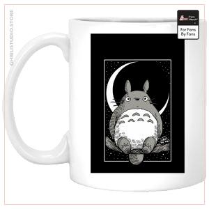 My Neighbor Totoro của Moon Black & White Mug