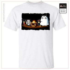 Ghibli Studio - Halloween-lustiges Party-T-Shirt Unisex