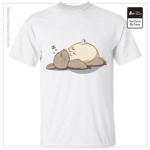 T-shirt mignon à imprimé Totoro pour femme 12 styles
