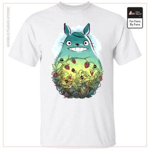 My Neighbor Totoro - Grünes Garten-T-Shirt