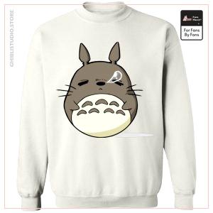 Schläfriges Totoro-Sweatshirt