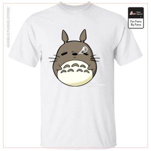 Schläfriges Totoro-T-Shirt