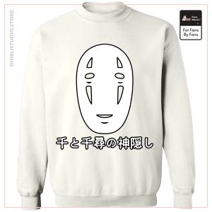 Spirited Away Không có mặt Kaonashi Harajuku Sweatshirt
