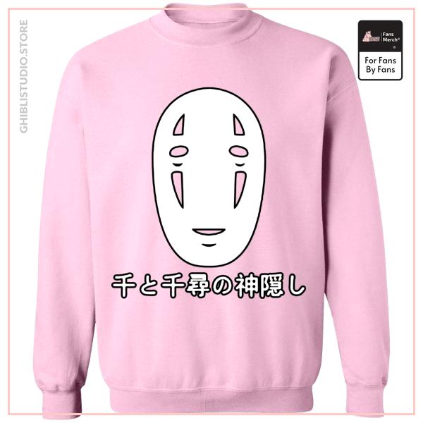 Spirited Away No Face Kaonashi Harajuku Sweatshirt