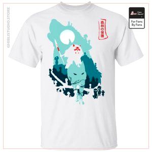 Princess Mononoke - Gardiens de la forêt T-shirt unisexe