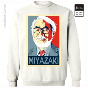Hayao Miyazaki Studio Ghibli Sweatshirt