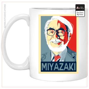 Hayao Miyazaki Studio Ghibli Becher