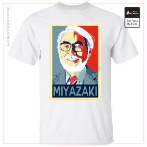 Hayao Miyazaki Studio Ghibli-T-Shirt