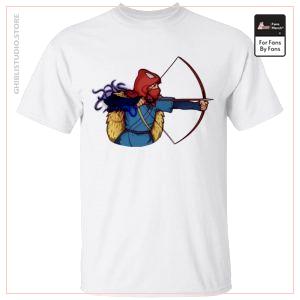 Princess Mononoke - T-shirt Ashitaka