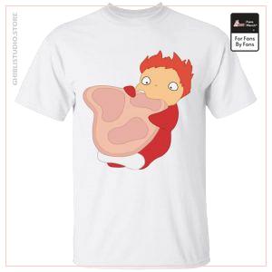 Das hungrige Ponyo-T-Shirt