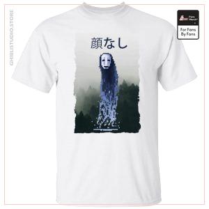 Spirited Away No Face Kaonashi 8bit T-shirt