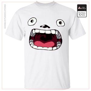 My Neighbor Totoro - T-Shirt mit großem Mund