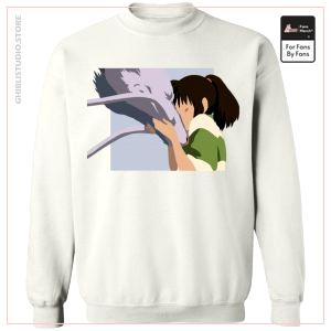Spirited Away Haku und Chihiro Grafik-Sweatshirt